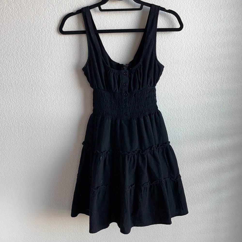 LAST CHANCE 1/14 * PRICE FIRM * Lulus Emory Park Tiered Smocked Waist Sundress - Picture 2 of 5